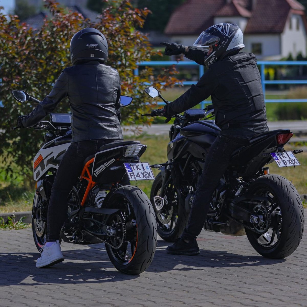 Yamaha MT-07 i KTM Duke 125 2 RapidR